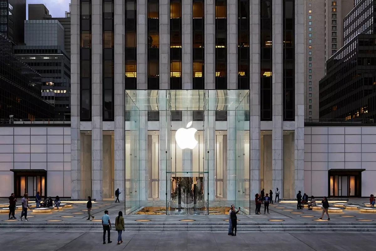 Apple Store, Fifth Avenue