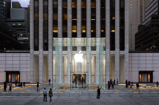 Apple Store, Fifth Avenue