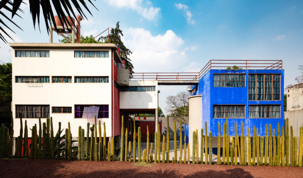 Haus – Atelier von Frida Kahlo und Diego Rivera