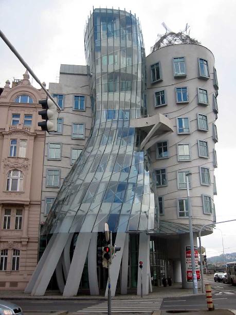 Tanzendes Haus