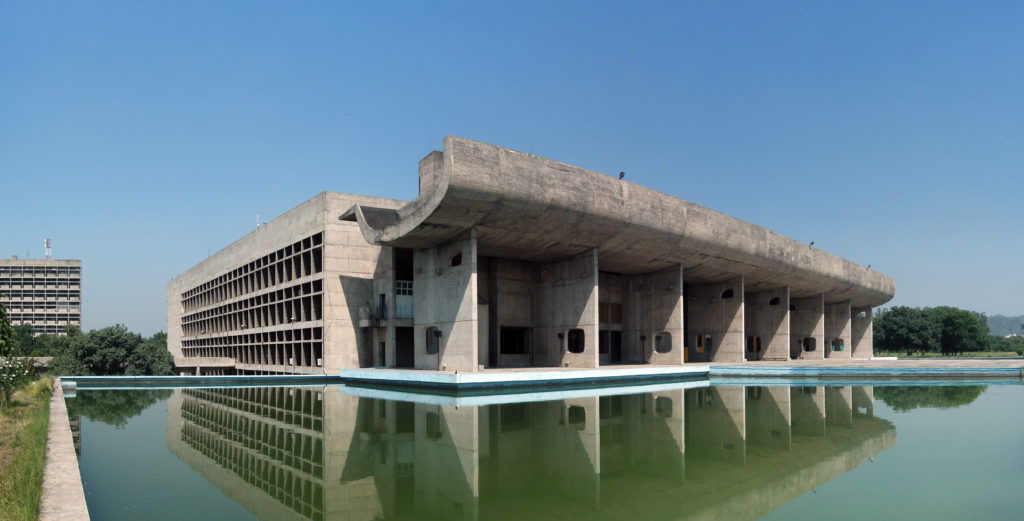 Chandigarh – Versammlungspalast