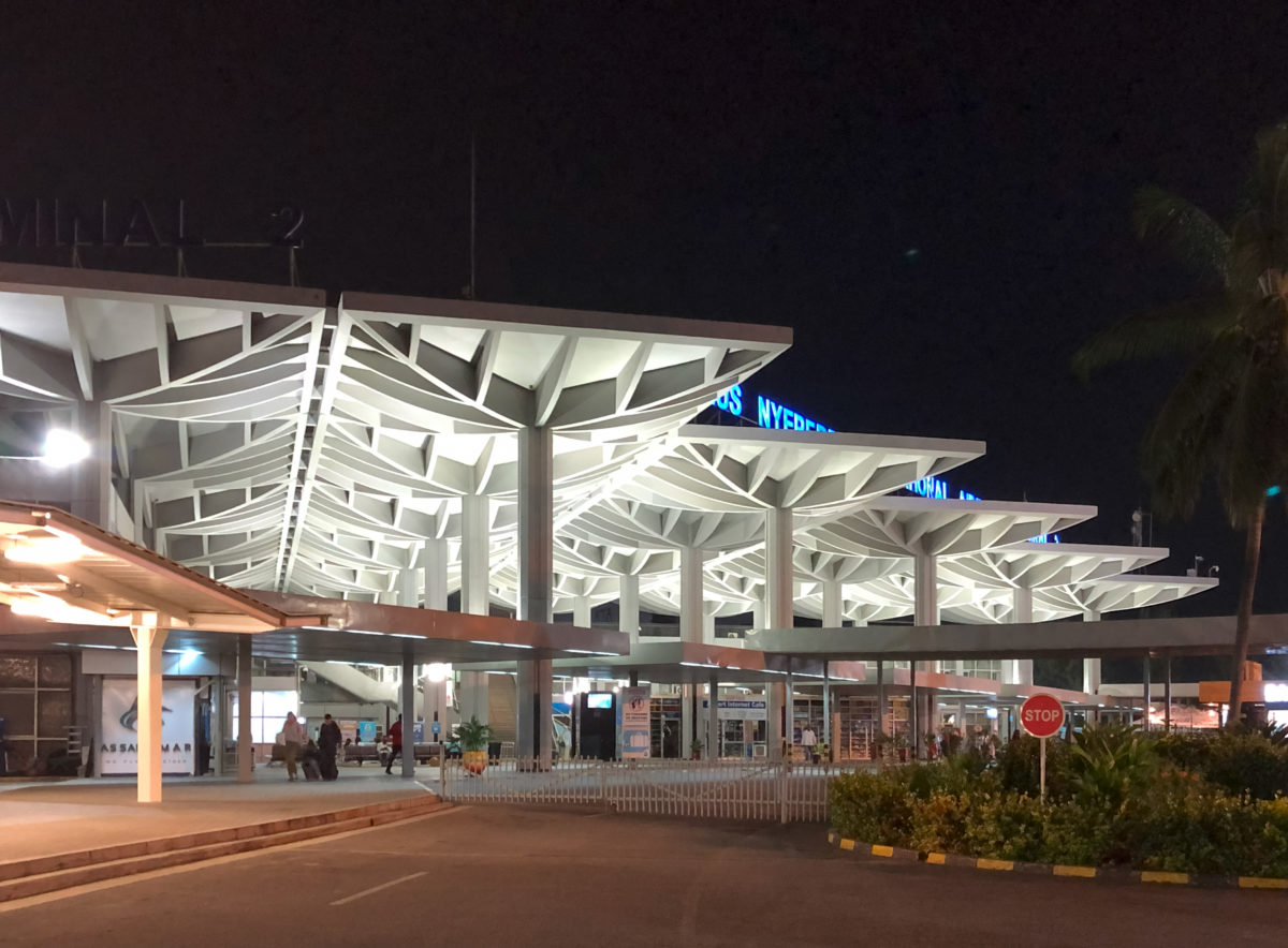 Dar-Es-Salaam Flughafen - Daten, Fotos und Pläne - WikiArchitektur.