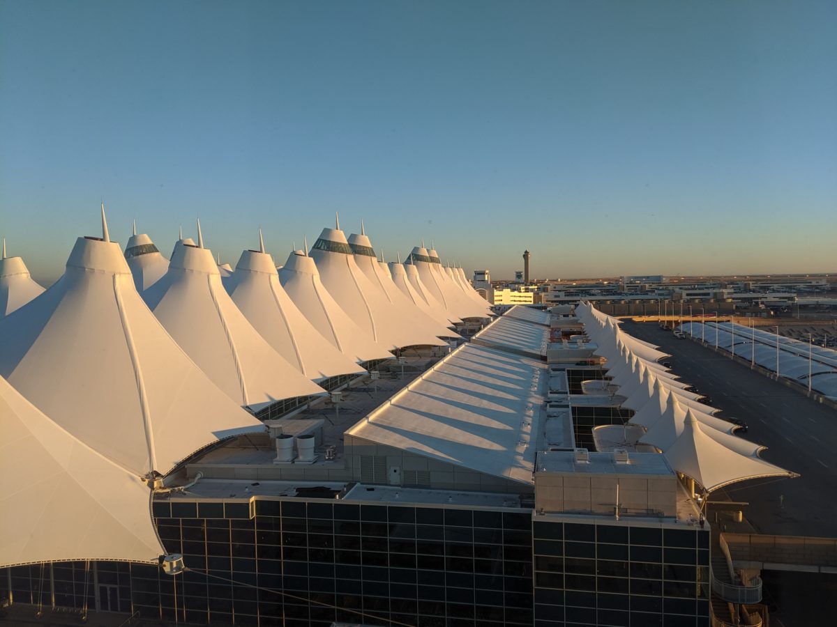 Internationaler Flughafen Denver