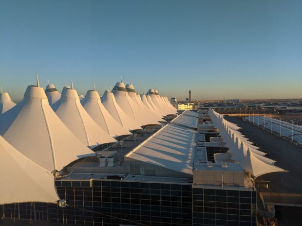 Internationaler Flughafen Denver