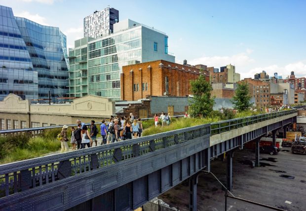 High Line Park New York