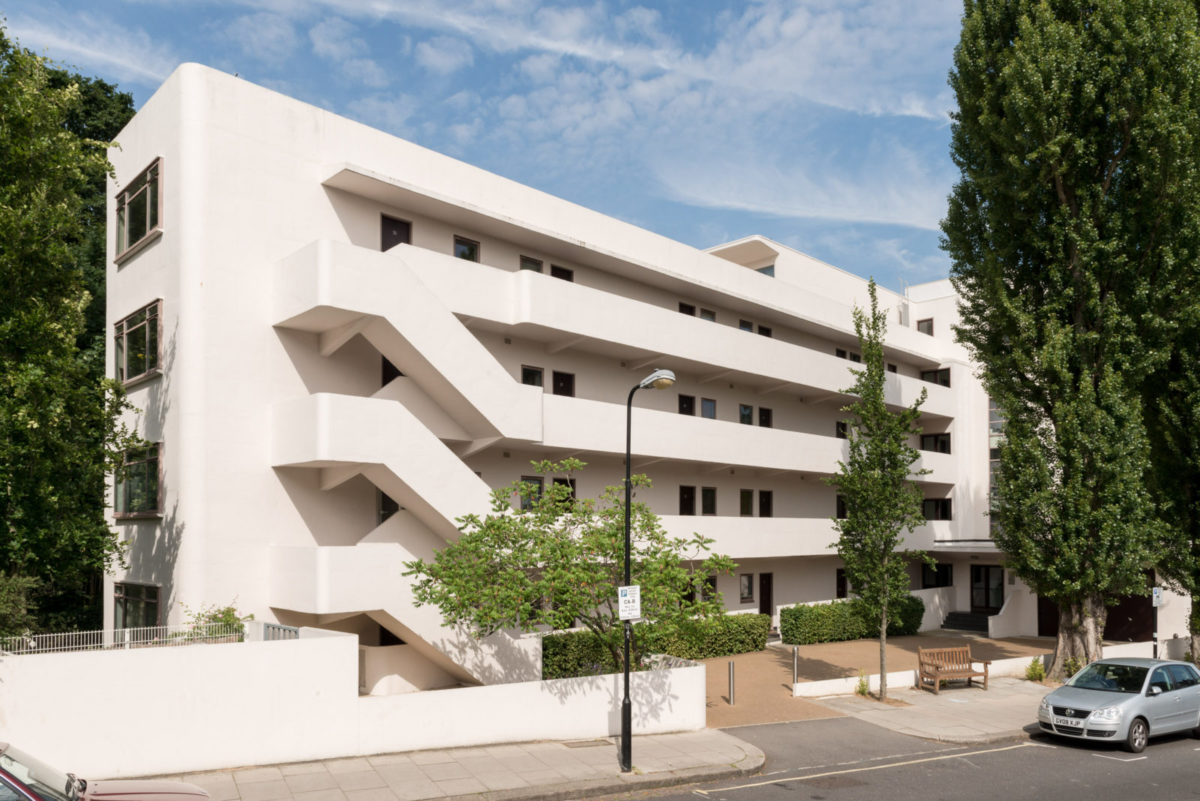 Lawn Road Wohnungen – Isokon Flats
