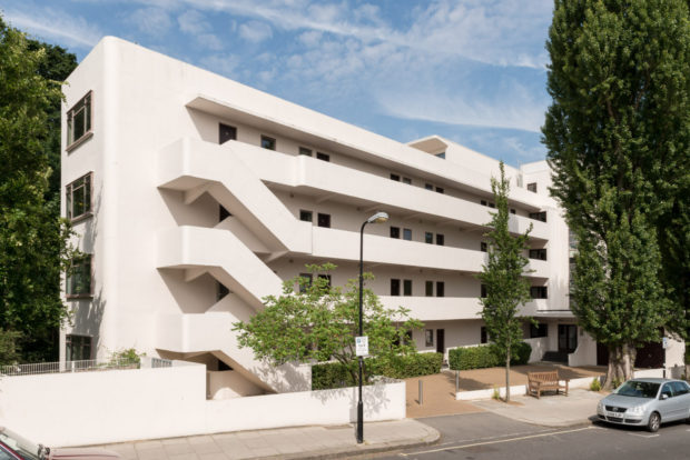 Lawn Road Wohnungen – Isokon Flats