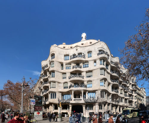 Casa Milà – La Pedrera