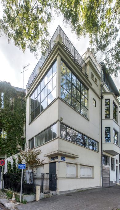 Maison Ozenfant – Le Corbusier – WikiArquitectura_001