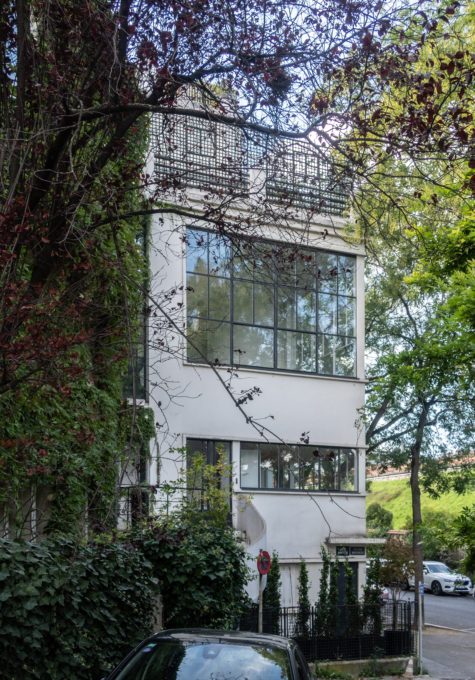 Maison Ozenfant – Le Corbusier – WikiArquitectura_006