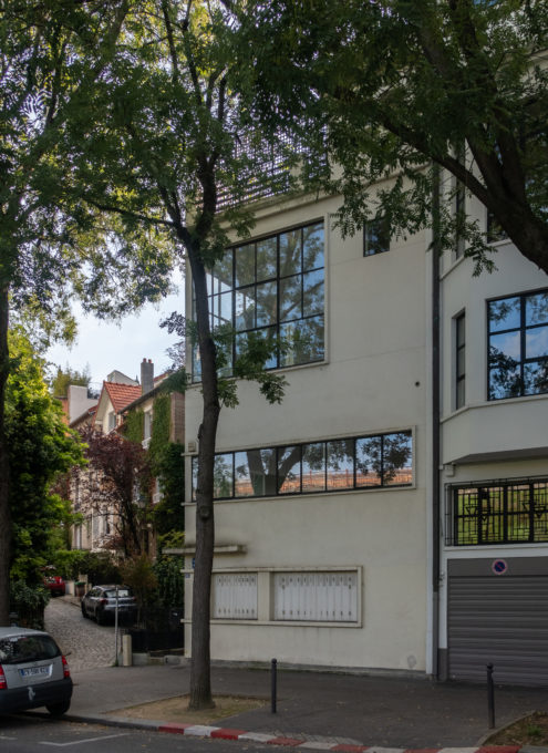 Maison Ozenfant – Le Corbusier – WikiArquitectura_009