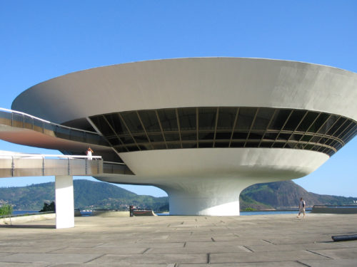 Museum für zeitgenössische Kunst in Niteroi