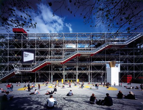 Kulturzentrum George Pompidou