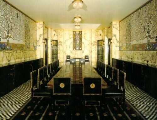 Palacio Stoclet comedor