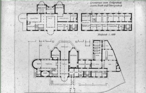 Palacio Stoclet planos