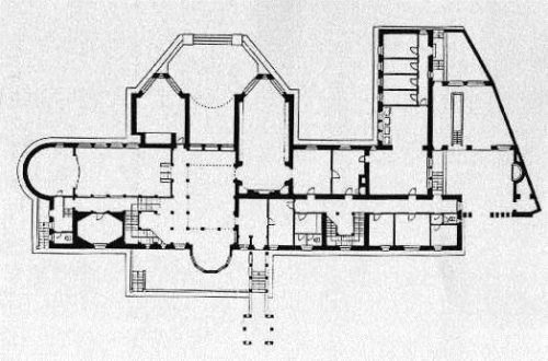 Palacio Stoclet planta