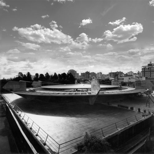 Sporthalle des Paulistano Athletic Club