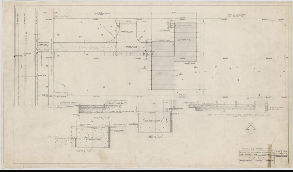 casa McCormick planos