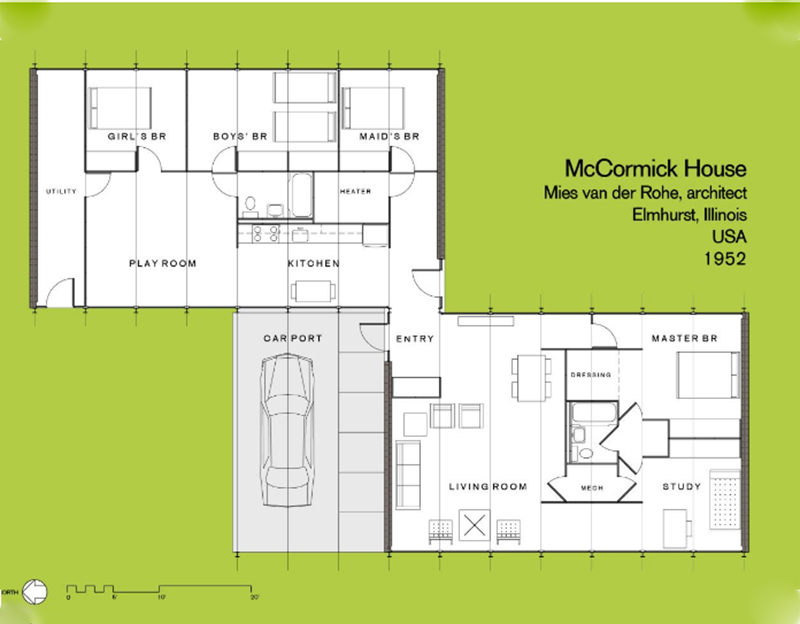 casa McCormick planta