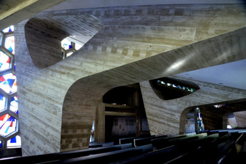 Kirche der Abtei St. Mary’s. John’s