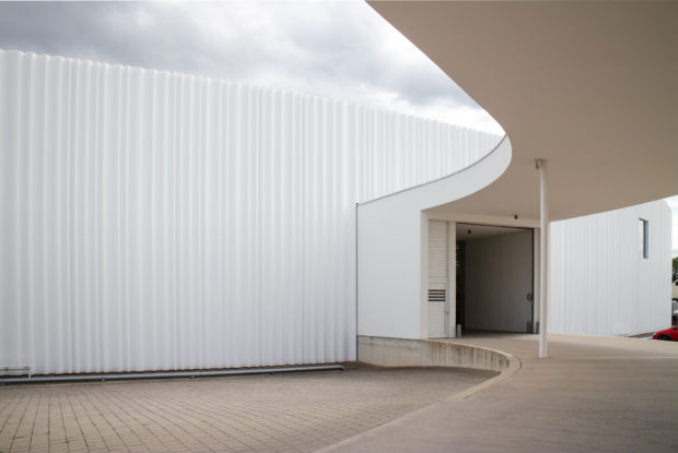 Vitra Fabrikgebäude