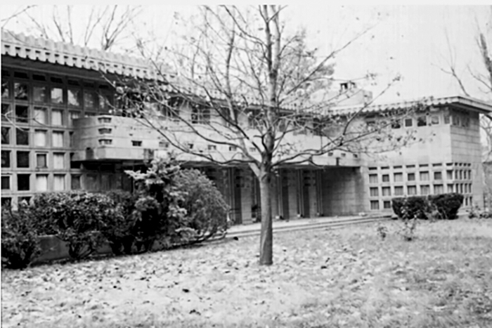 Turkel House arch 2