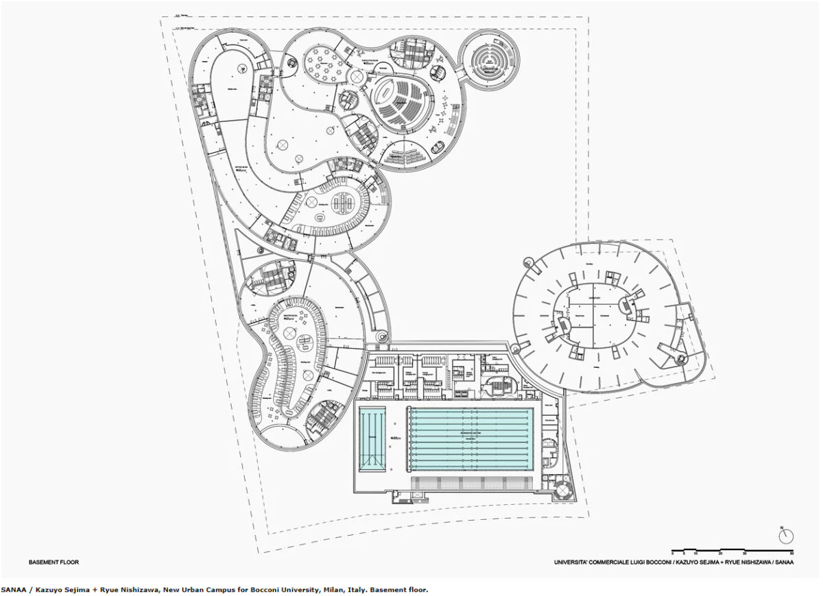 5 – Bucconi Campus sotano