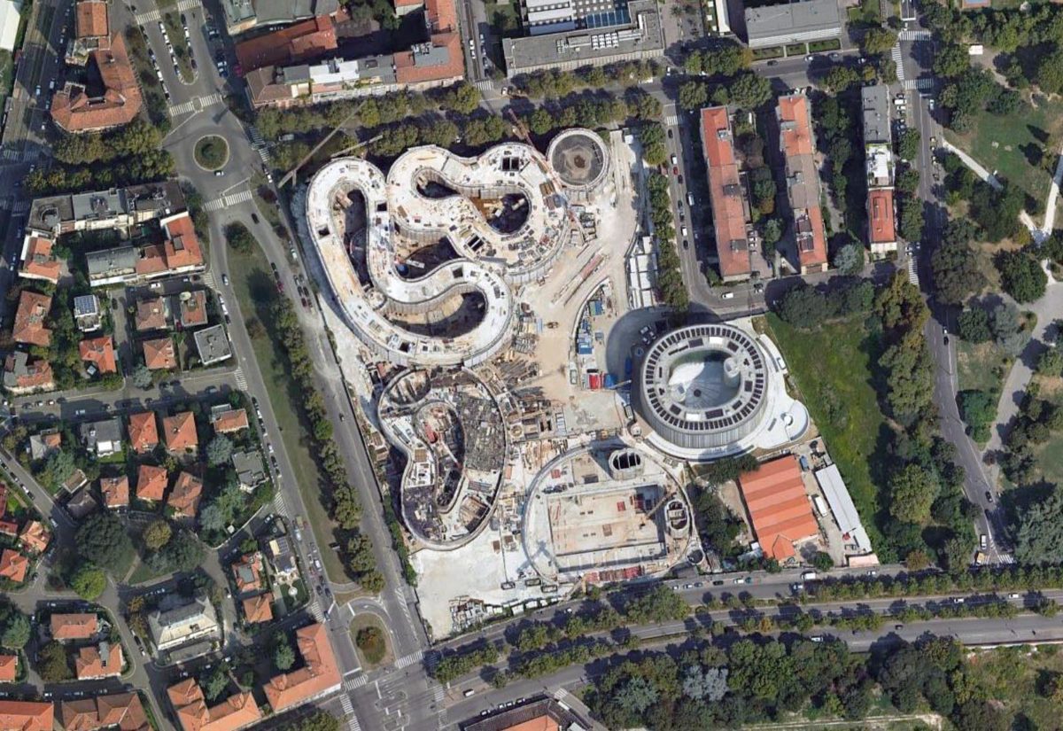 Bocconi Campus constr 1