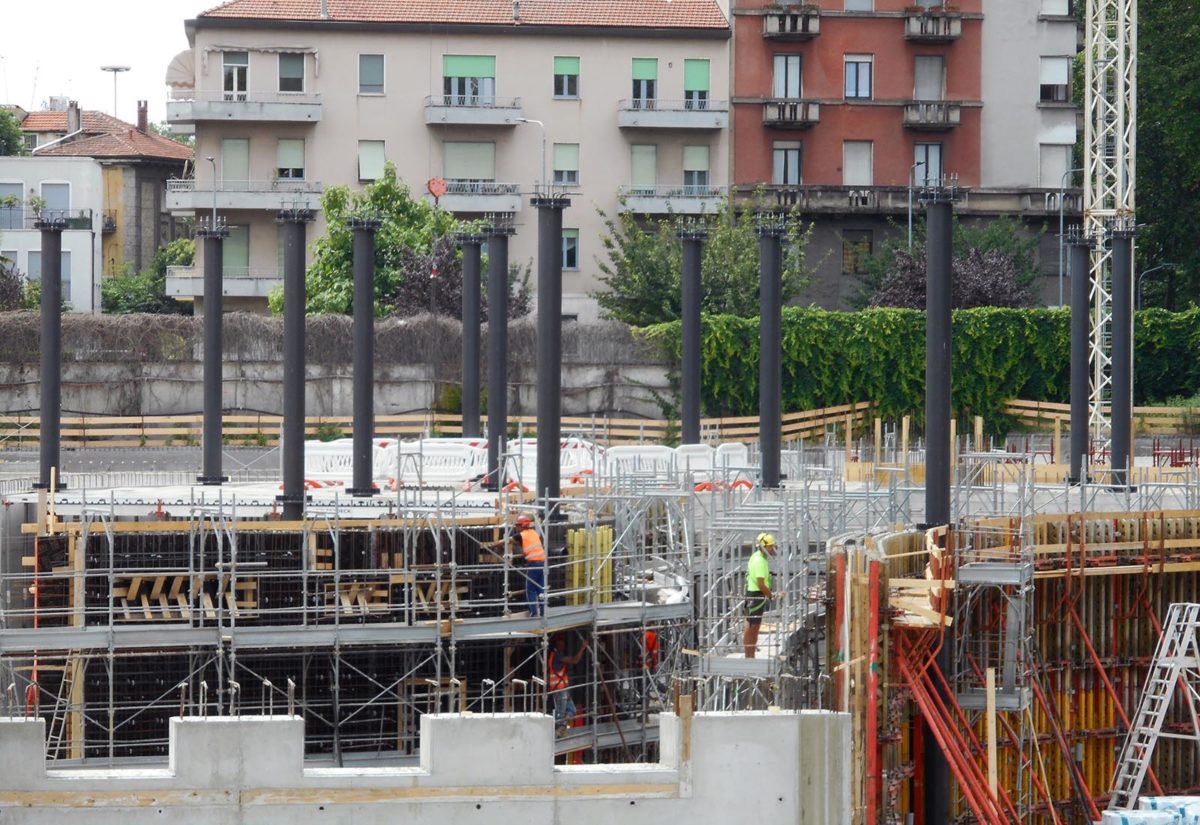 Bocconi Campus constr 10