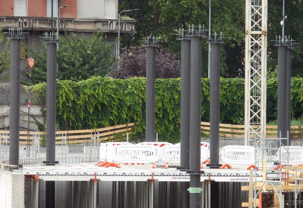 Bocconi Campus constr 11