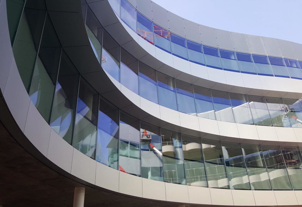 Bocconi Campus constr 14