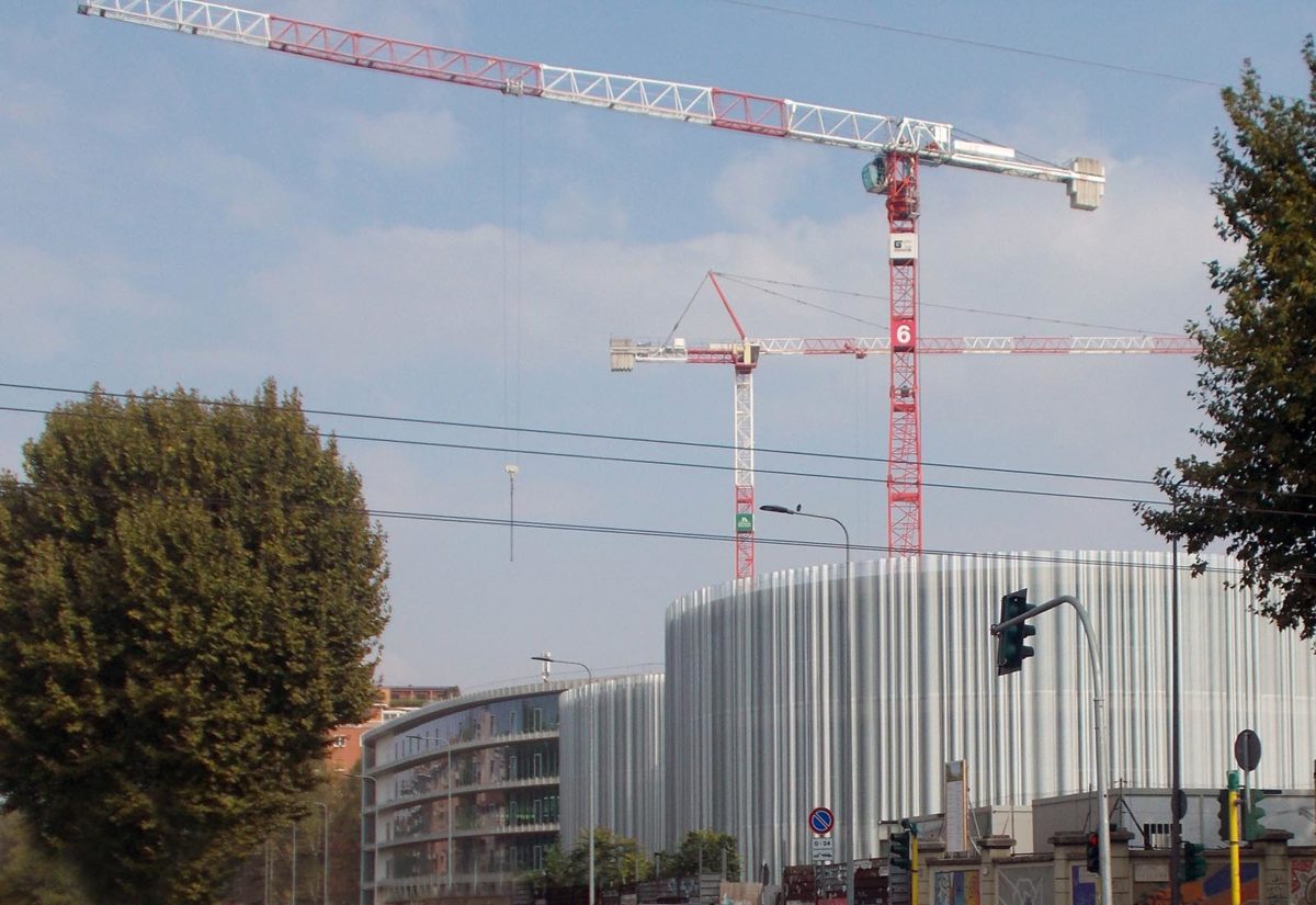 Bocconi Campus constr 15