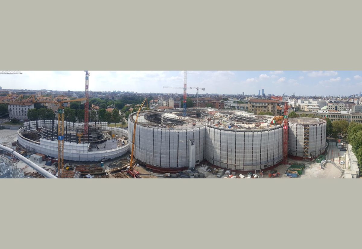 Bocconi Campus constr 2