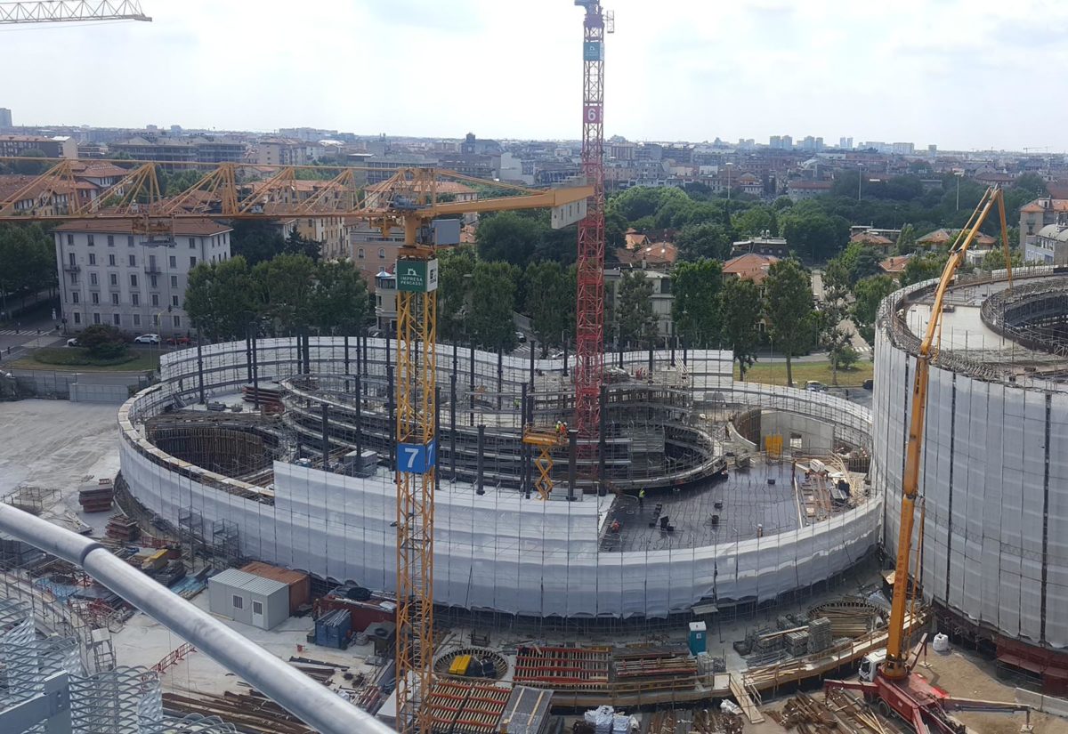 Bocconi Campus constr 3