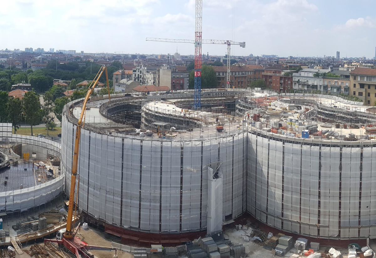 Bocconi Campus constr 4