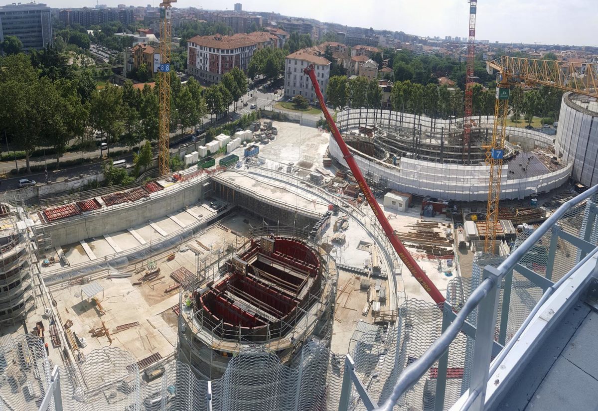 Bocconi Campus constr 5