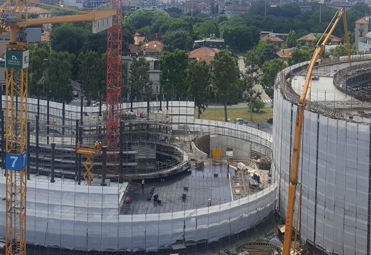 Bocconi Campus constr 6