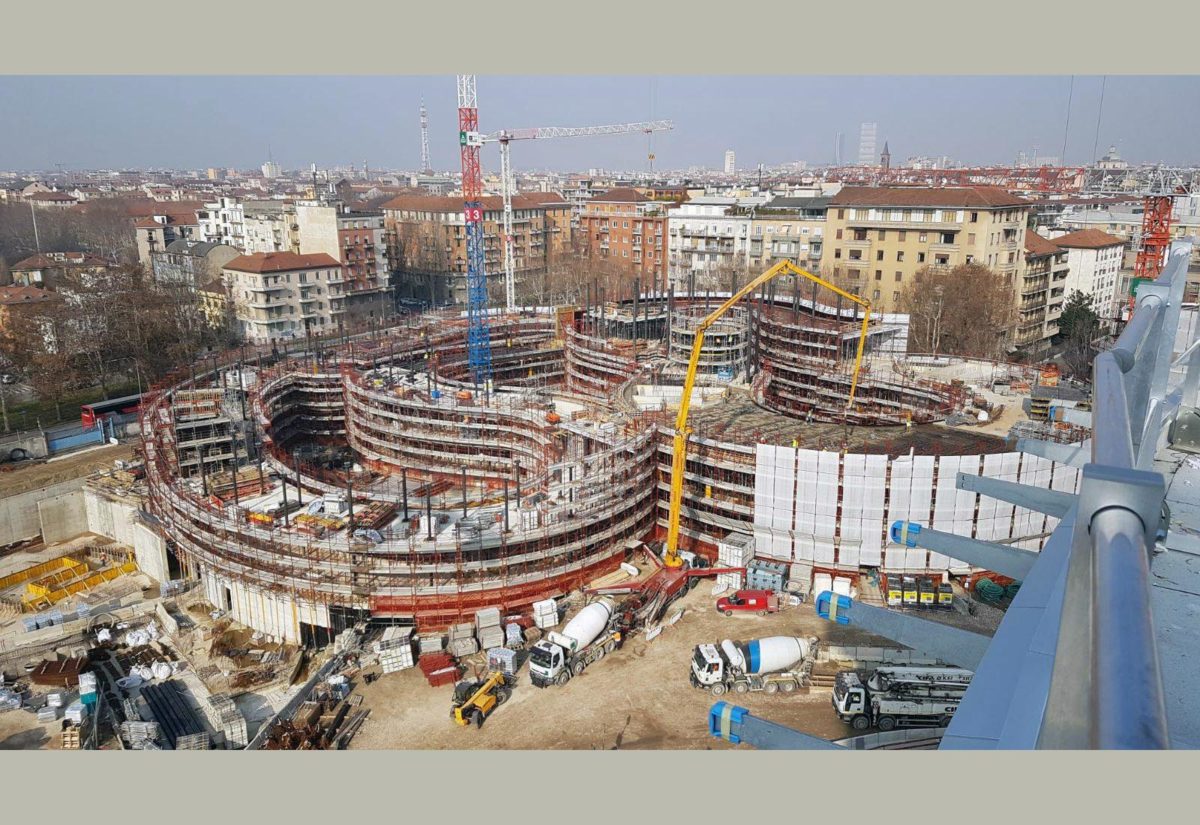 Bocconi Campus constr 7