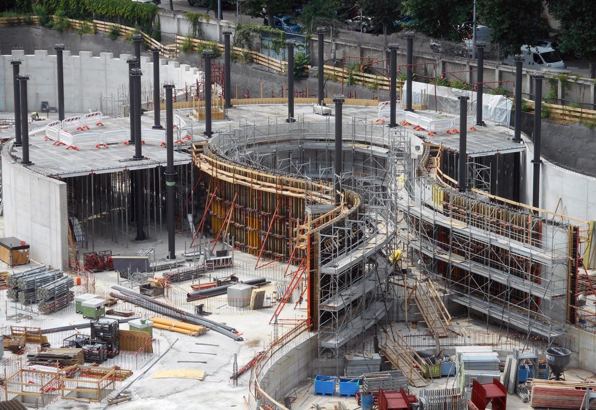 Bocconi Campus constr 8