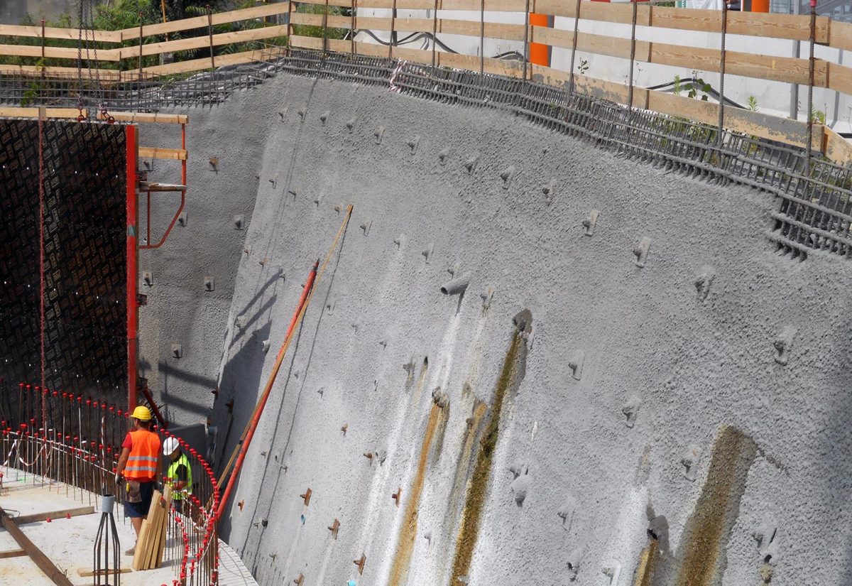 Bocconi Campus constr 9