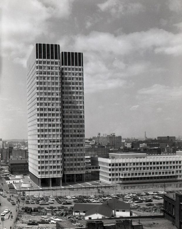 John F. Kennedy Bundesgebäude