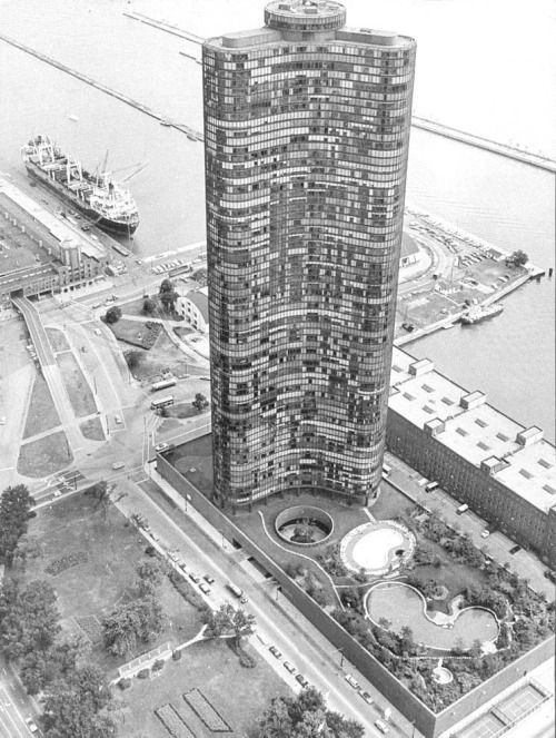 Lake Point Tower dibujo