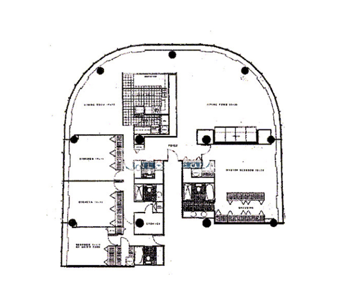 Lake Point Tower planta apart 4