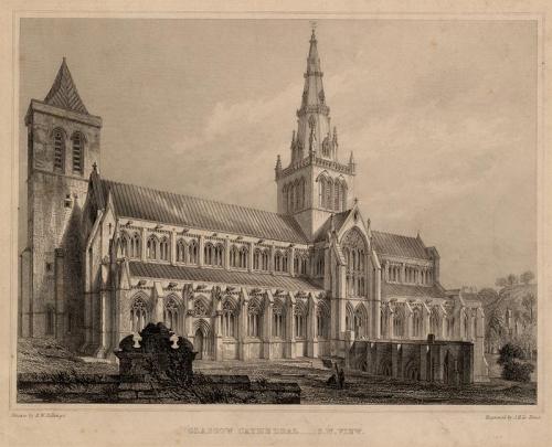 Glasgow Cathedral 1847