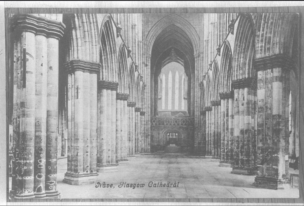 Glasgow Cathedral nave