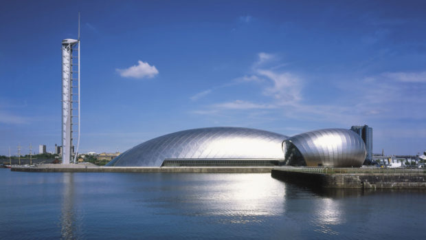 Glasgow Science Mall