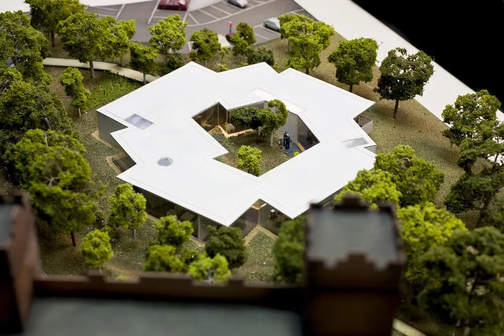 Maggie Center maqueta