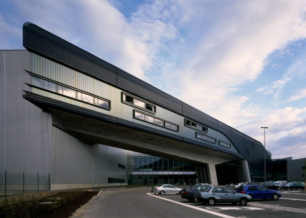 BMW Werk Zentralgebäude