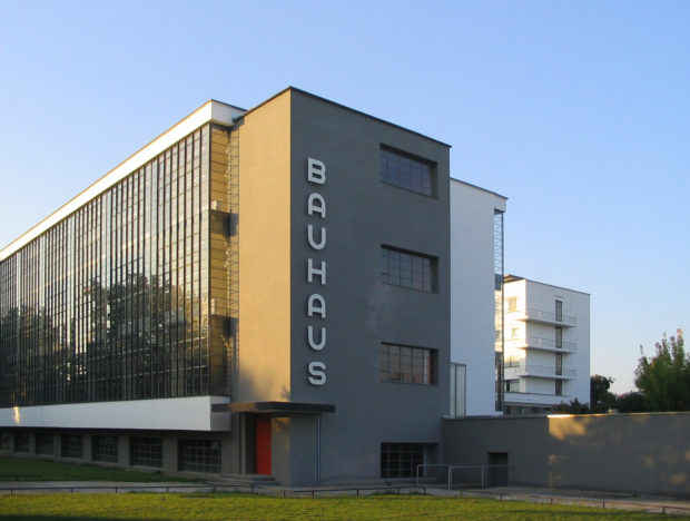 Bauhausgebäude in Dessau