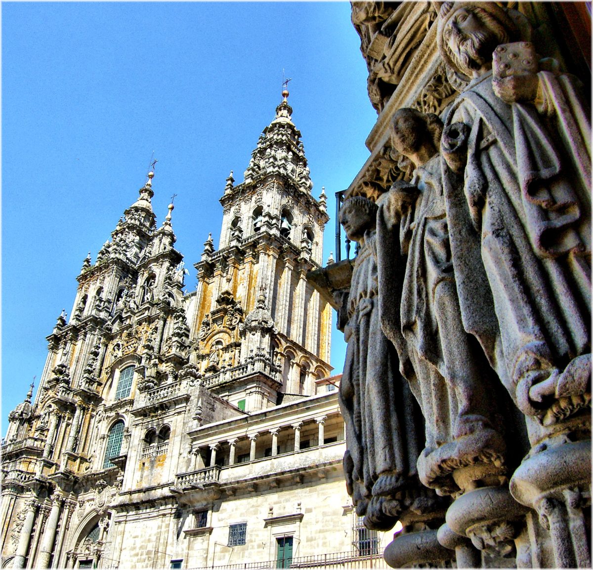 Kathedrale von Santiago de Compostela